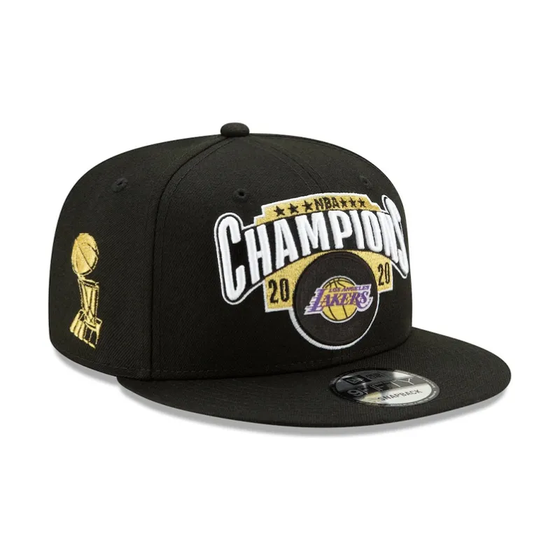 New Era Cotton Baseball Caps Unisex Black-2