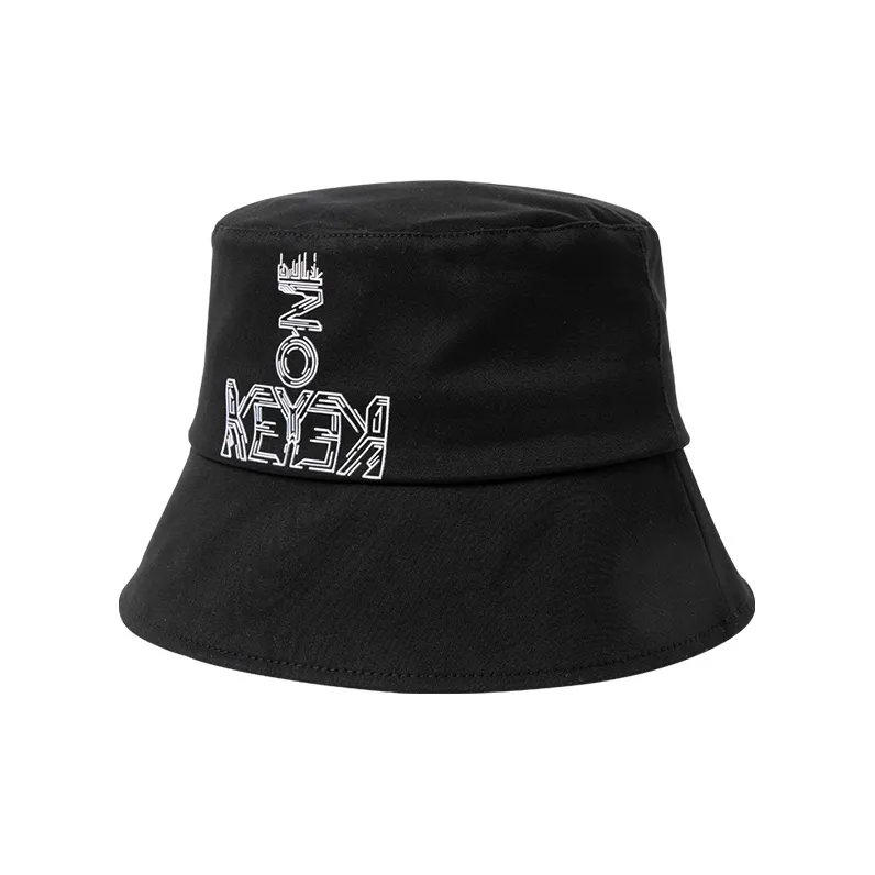 KEYONE Bucket Hats Women's Black-1