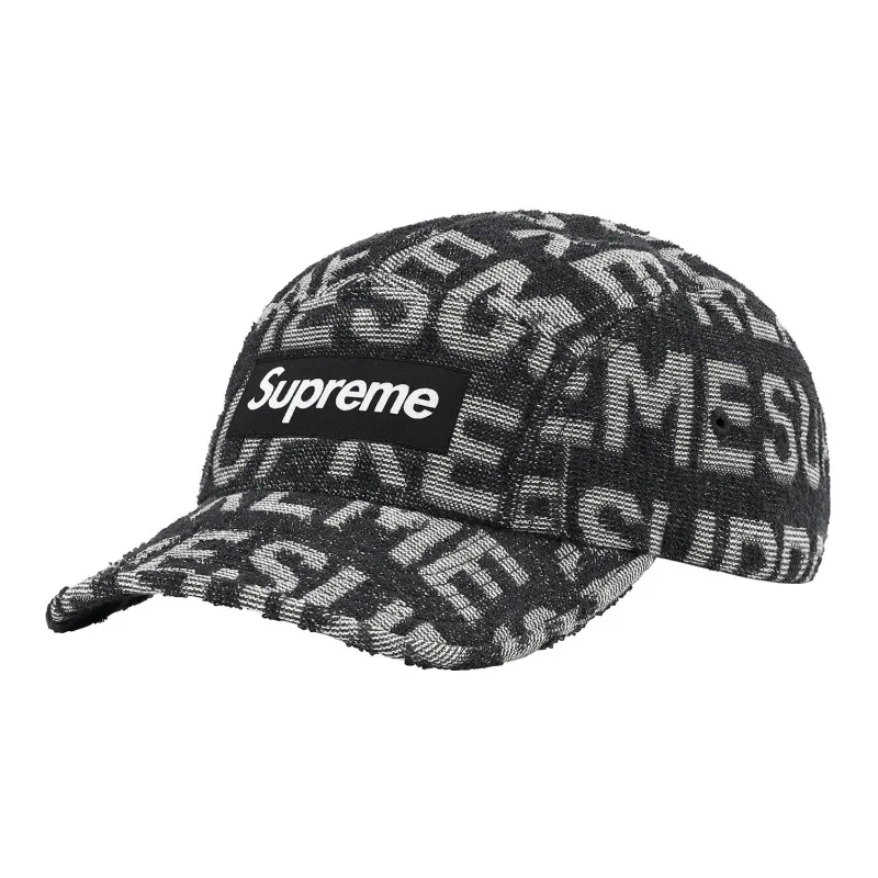 Supreme Terry Spellout Camp Cap-0