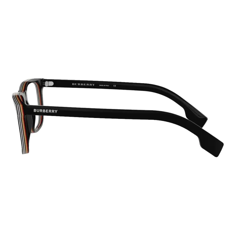 Burberry Eyeglass Frames Unisex Black-2