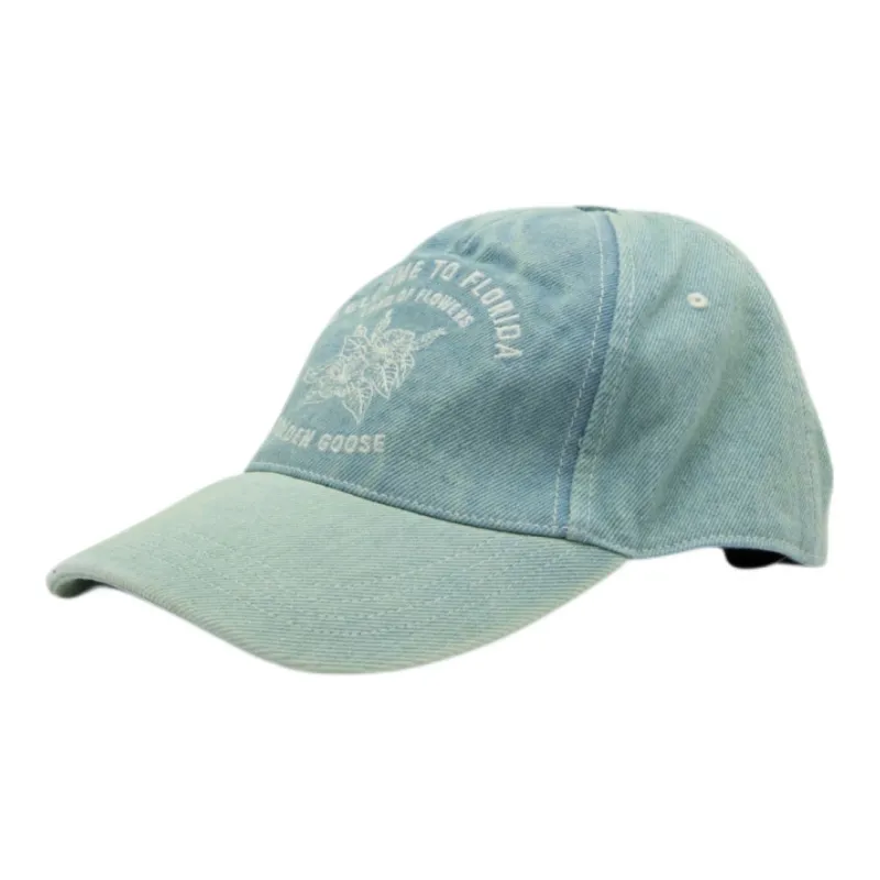 Golden Goose Cotton Baseball Caps Unisex-1