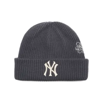 MLB Acrylic Beanies Unisex White/Black
