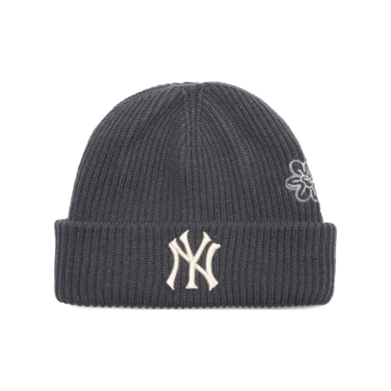 MLB Acrylic Beanies Unisex White/Black-0