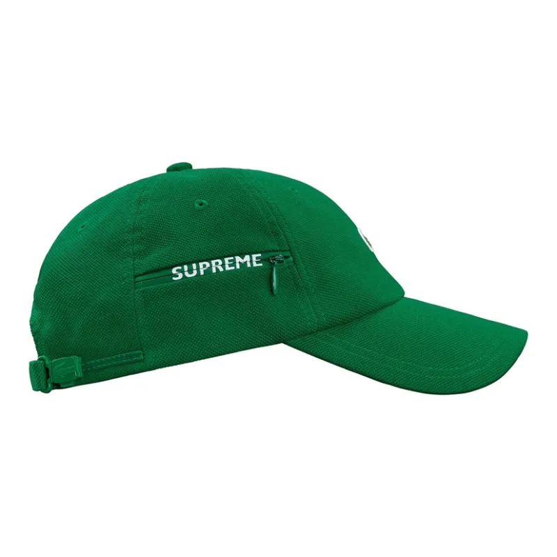 Supreme Lacoste Pique 6 Panel-1