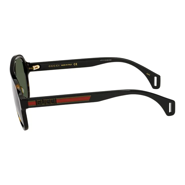 GUCCI Aviator Frame Sunglasses-2