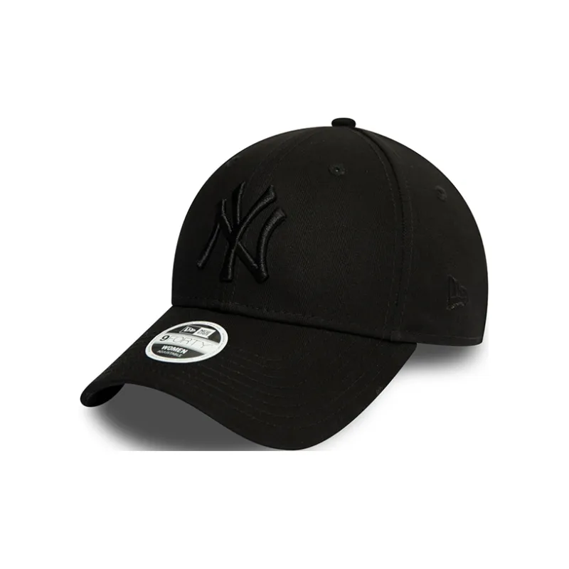 New Era Baseball Caps Unisex Black-0