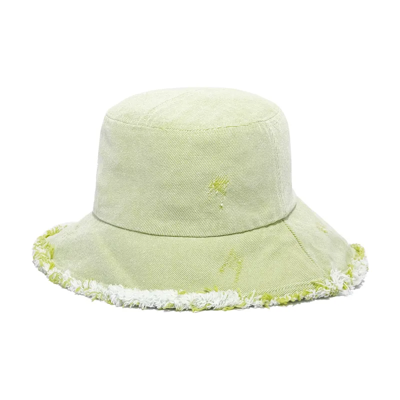 Ace Paul Bucket Hats Unisex Yellow-1