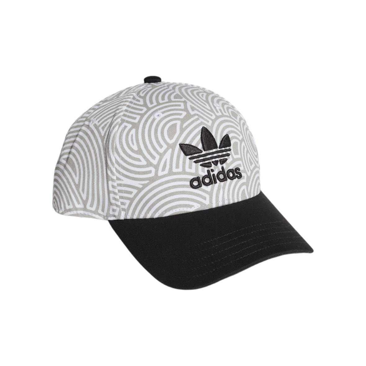 Adidas Originals Baseball Caps Men Black White POIZON