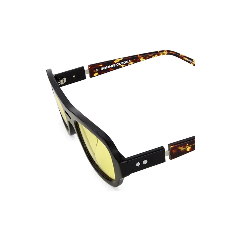 BONNIECLYDE Sunglasses Unisex Bright Yellow-3