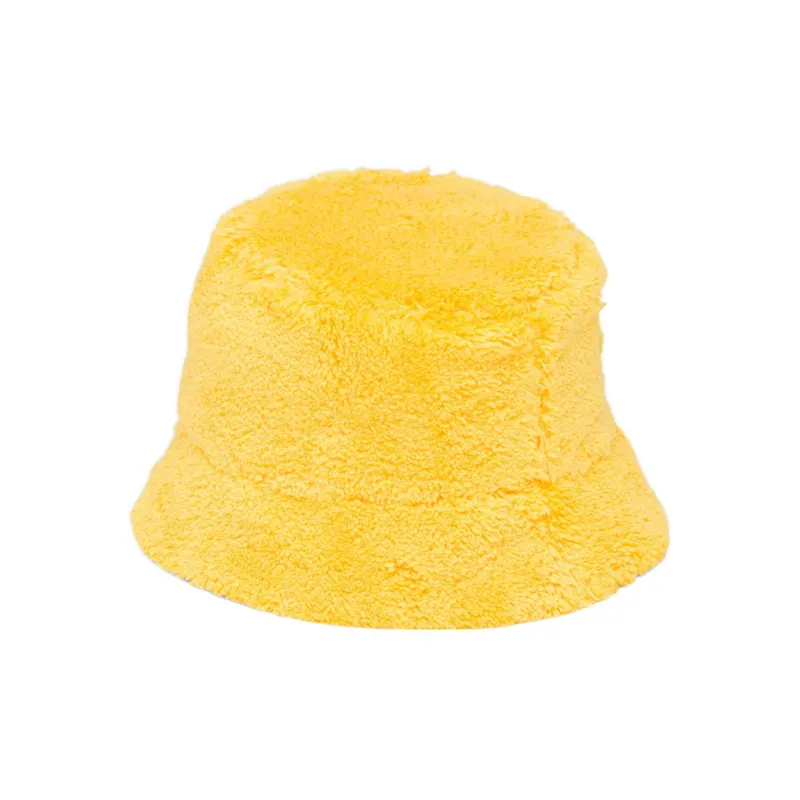 PRADA Bucket Hats Unisex Yellow-1