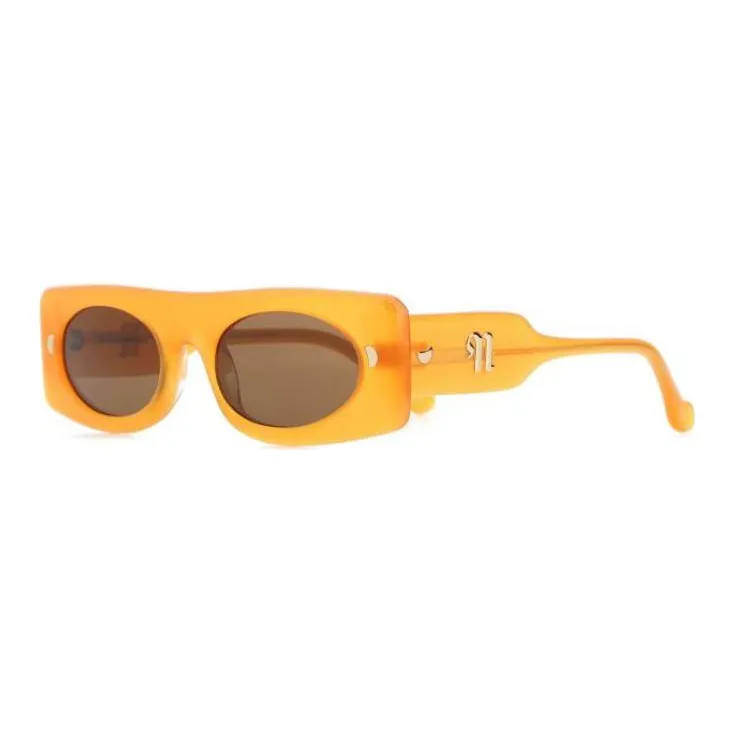 NANUSHKA Ruthie Square-frame Sunglasses-1