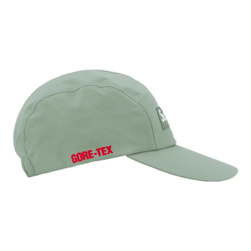 Supreme Linen Fitted Camp Cap-9