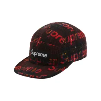 Supreme Harris Tweed Camp Cap