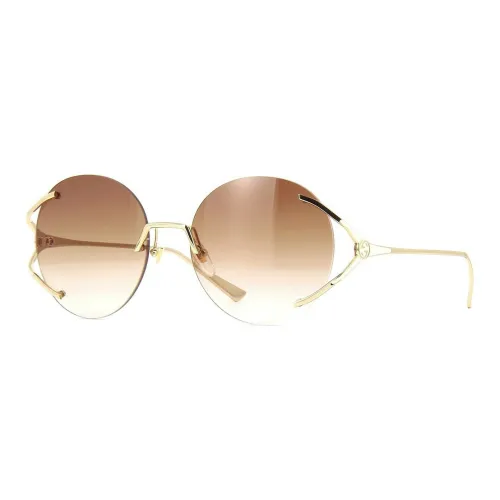 GUCCI Sunglasses Women's Gold