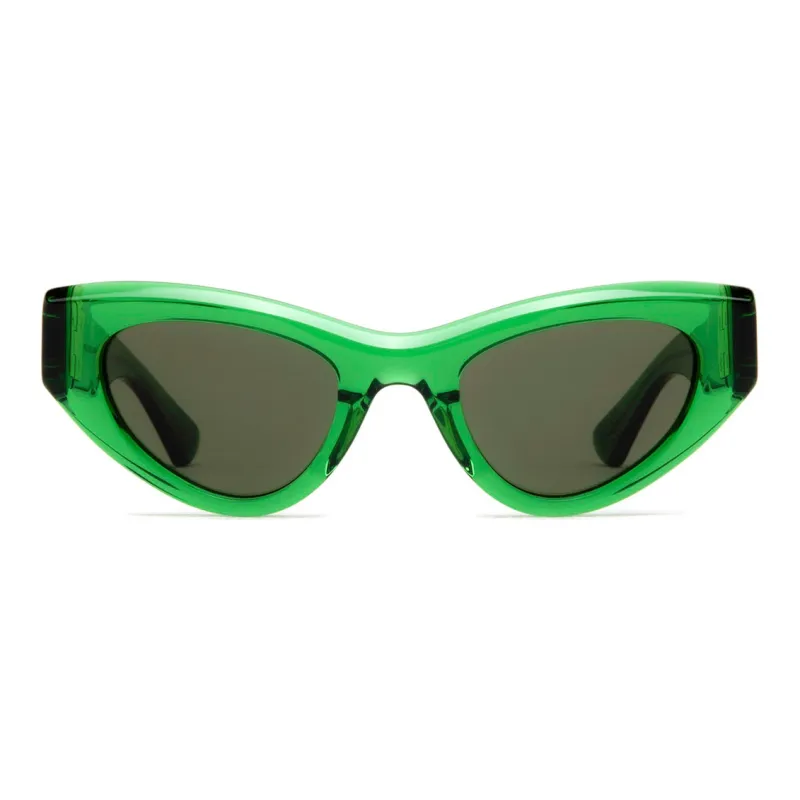 Bottega Veneta Straight Arm Cat Eye Frame Sunglasses-1