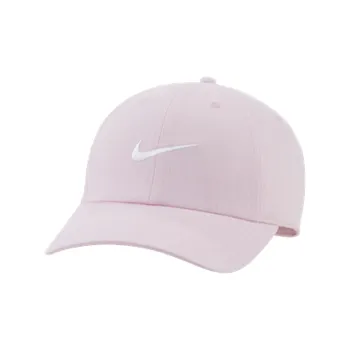 Nike Cotton Baseball Caps Unisex Pink