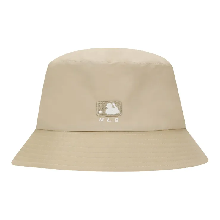 MLB Old Flower Polyester Bucket Hats Unisex Khaki-2