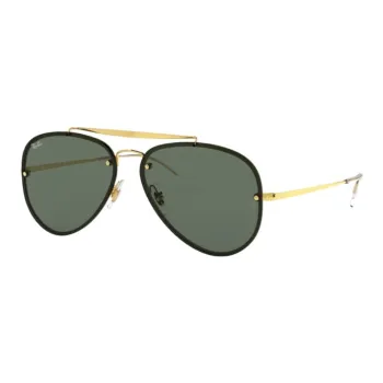 RayBan Blaze Aviator Sunglasses