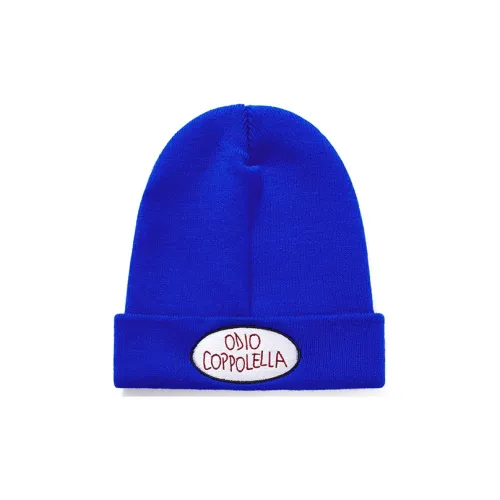 COPPOLELLA Beanies Unisex Blue