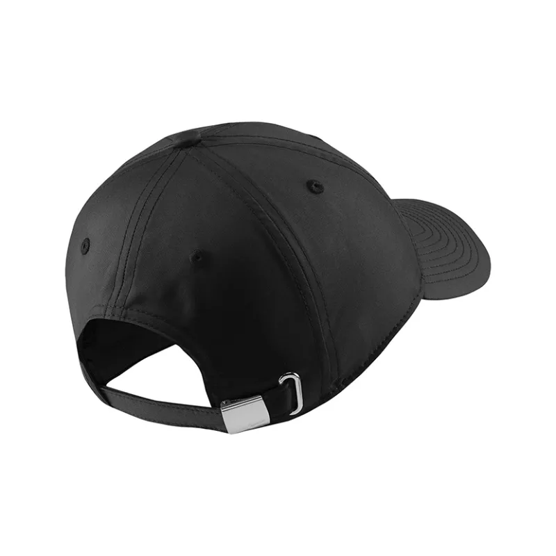 Nike Sportswear Heritage 86 Metal Swoosh Cap Black-1