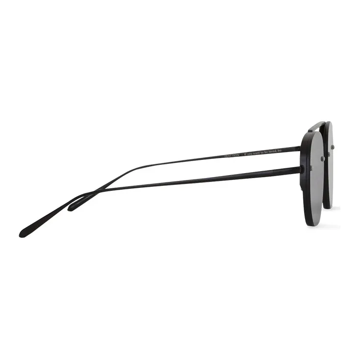 BONNIECLYDE Sunglasses Unisex Black-2