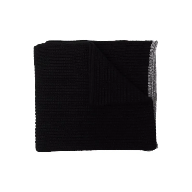 EMPORIO ARMANI Embroidered Logo Scarf-2