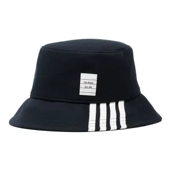 THOM BROWNE Bucket Hats Unisex Blue