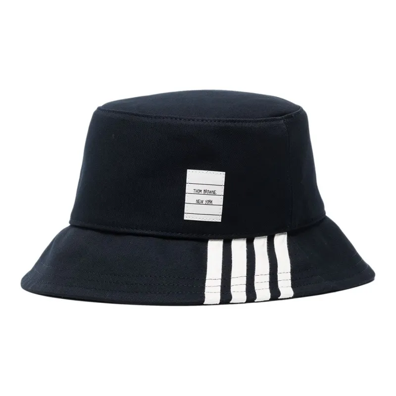 THOM BROWNE Bucket Hats Unisex Blue-0