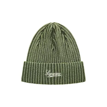 Supreme Bleached Rib Beanie