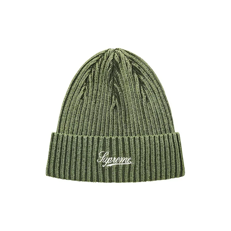 Supreme Bleached Rib Beanie-2