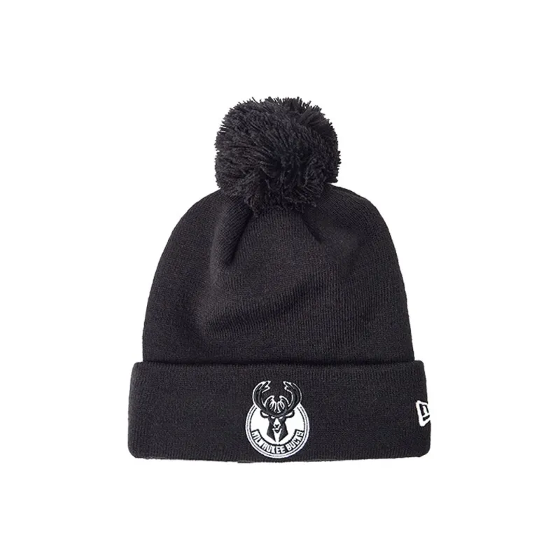 New Era Beanies Unisex Black-0