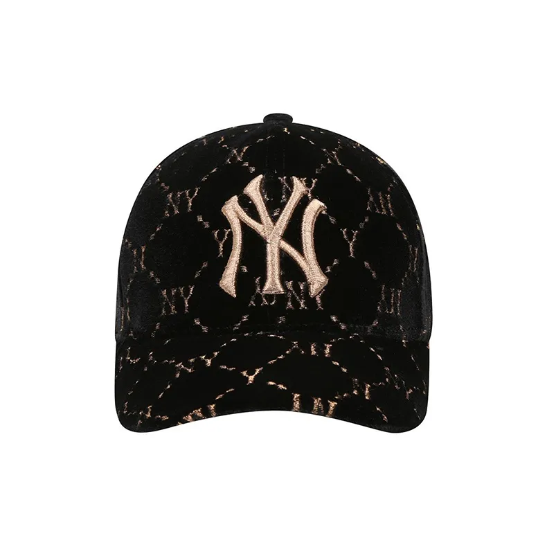 MLB Old Flower Baseball Caps Unisex-0