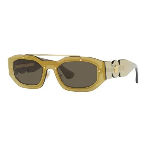 VERSACE Sunglasses Men Brown