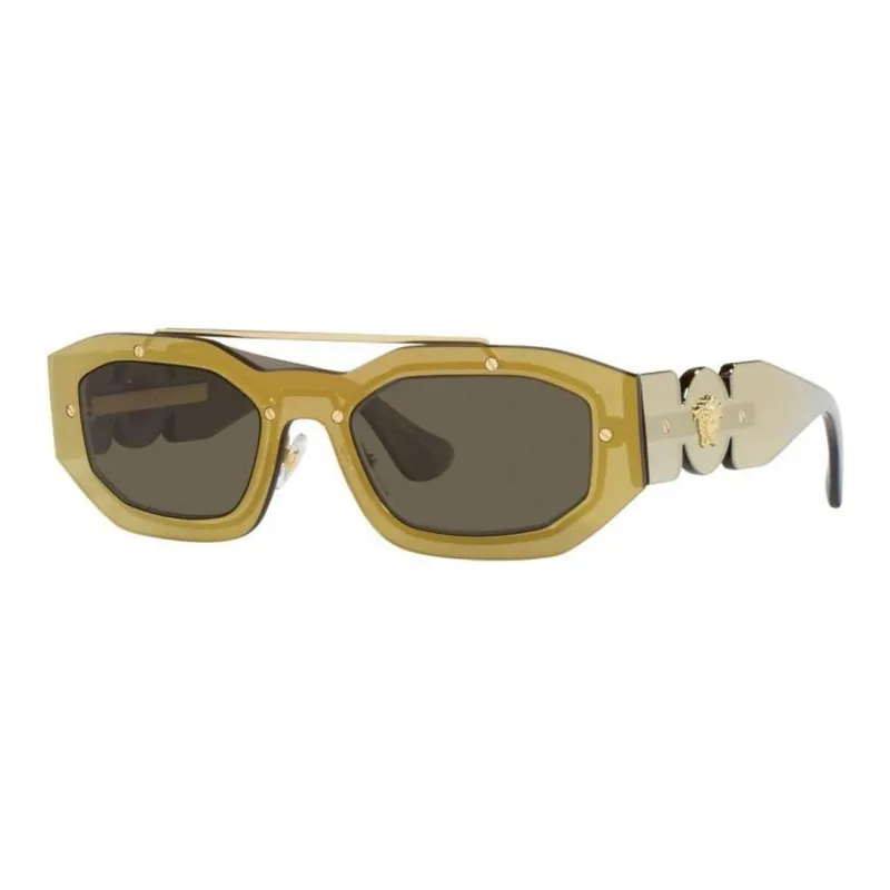 VERSACE Rectangle frame Sunglasses-0