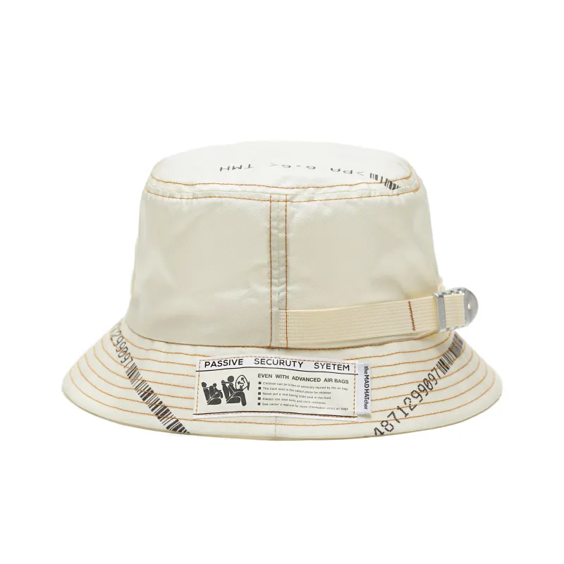 The MAD HATcher Nylon Bucket Hats Unisex-2