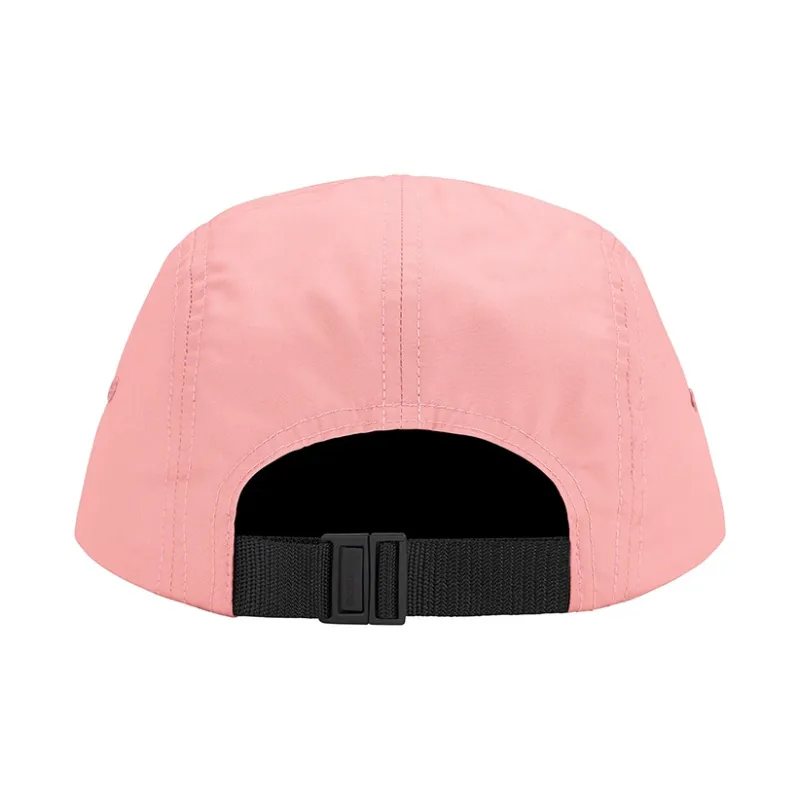 Supreme Reversed Label Camp Cap-11