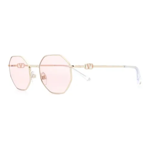 Valentino Sunglasses Women's Gold