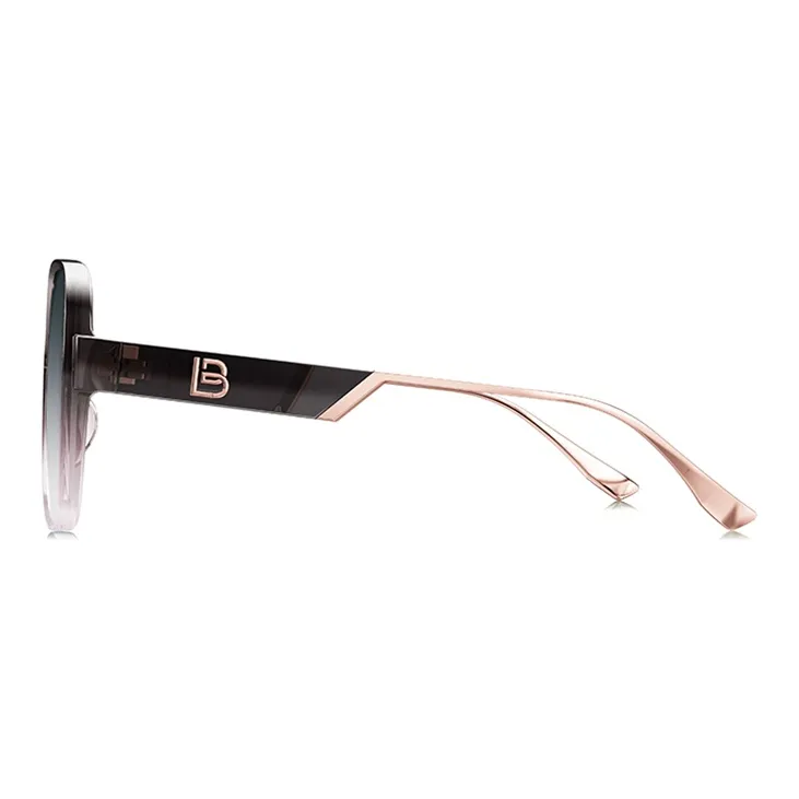 BOLON Irregular Shape Sunglasses Unisex-14