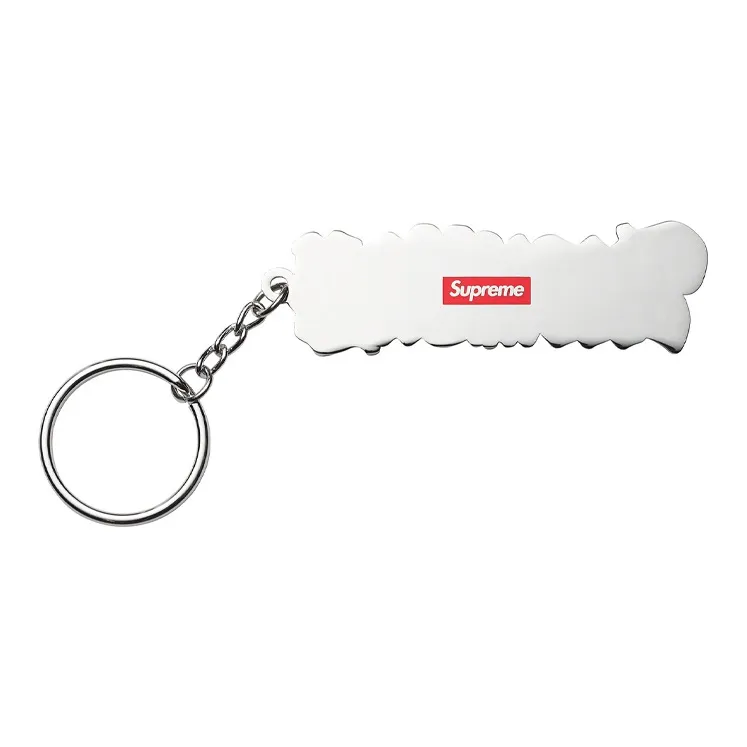 Supreme Ambigram Keychain Red-4