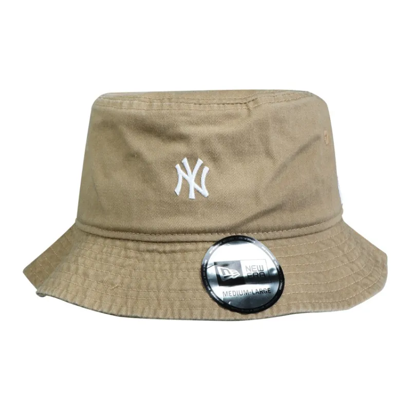 New Era Cotton Bucket Hats Unisex-1