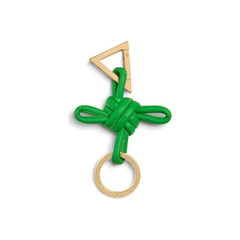 Bottega Veneta Keychains Women's Parrot Green