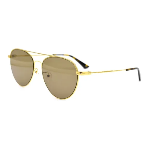 McQ Alexander McQueen Sunglasses Unisex Gold