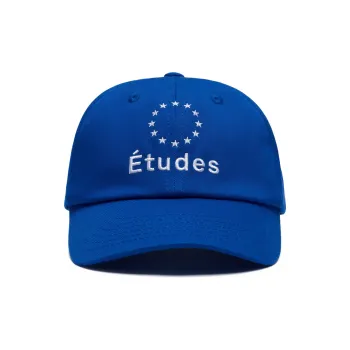 Études Baseball Caps Men Blue