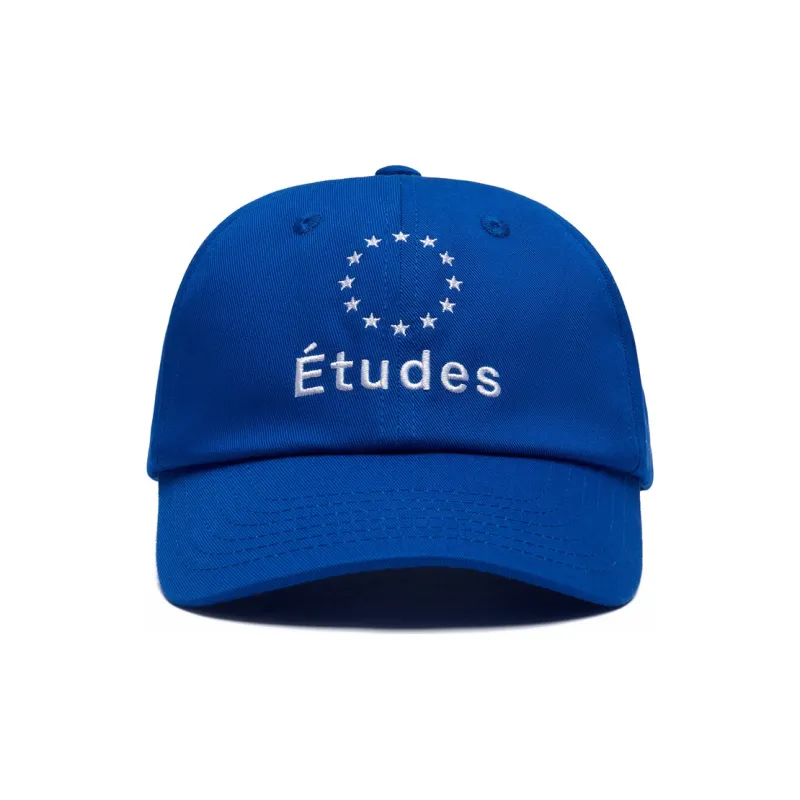Études Baseball Caps Men Blue-0