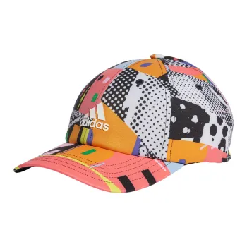 Adidas Baseball Caps Unisex Black/White/Orange