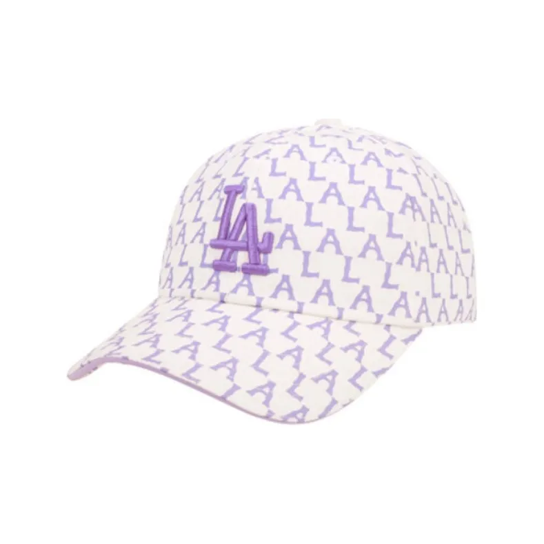 MLB Cotton Baseball Caps CPFA Unisex Purple-0