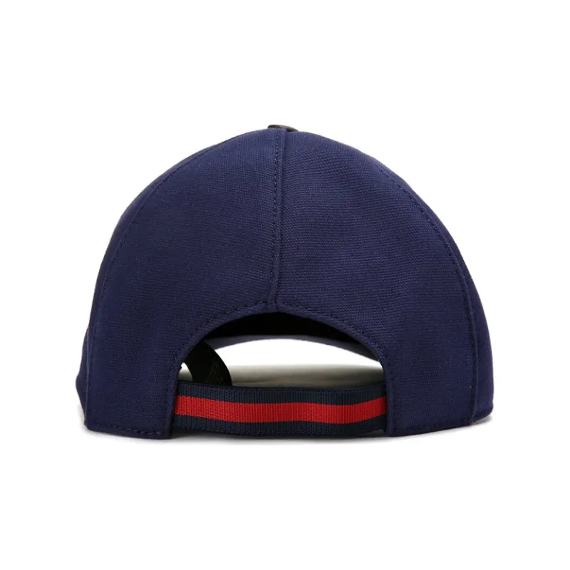 GUCCI Cotton Baseball Caps Unisex-3