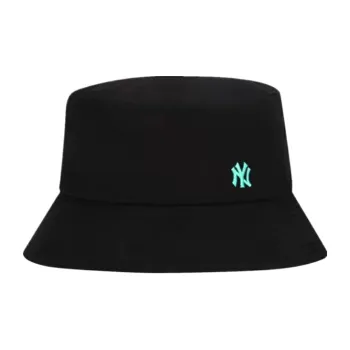 MLB Cotton Bucket Hats CPHN1 Unisex Black
