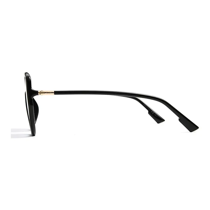 DIOR Sunglasses Women's Burgundy Gradient Blue-2