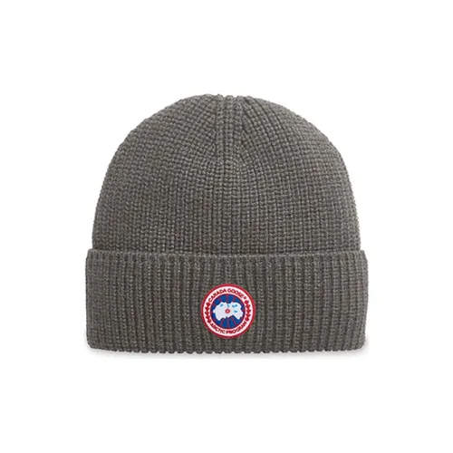 Canada Goose Beanies Unisex Heather Gray